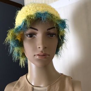 GladHatter Crocheted Beanie Hat OSFM